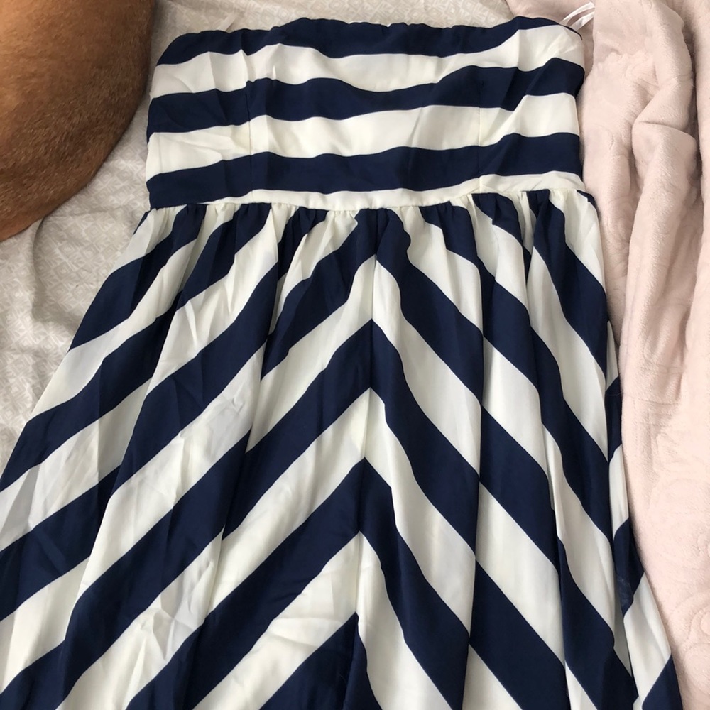 Striped Maxi Dress